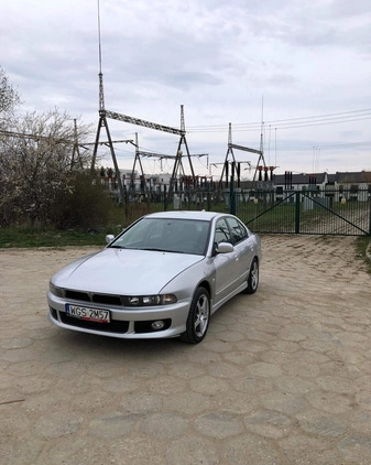 Mitsubishi Galant cena 4600 przebieg: 361000, rok produkcji 2003 z Gdańsk małe 16